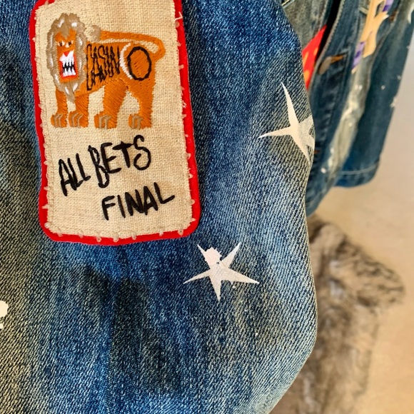 STRIVER’S ROW Denim Boxing Jacket - Picture 4 of 6